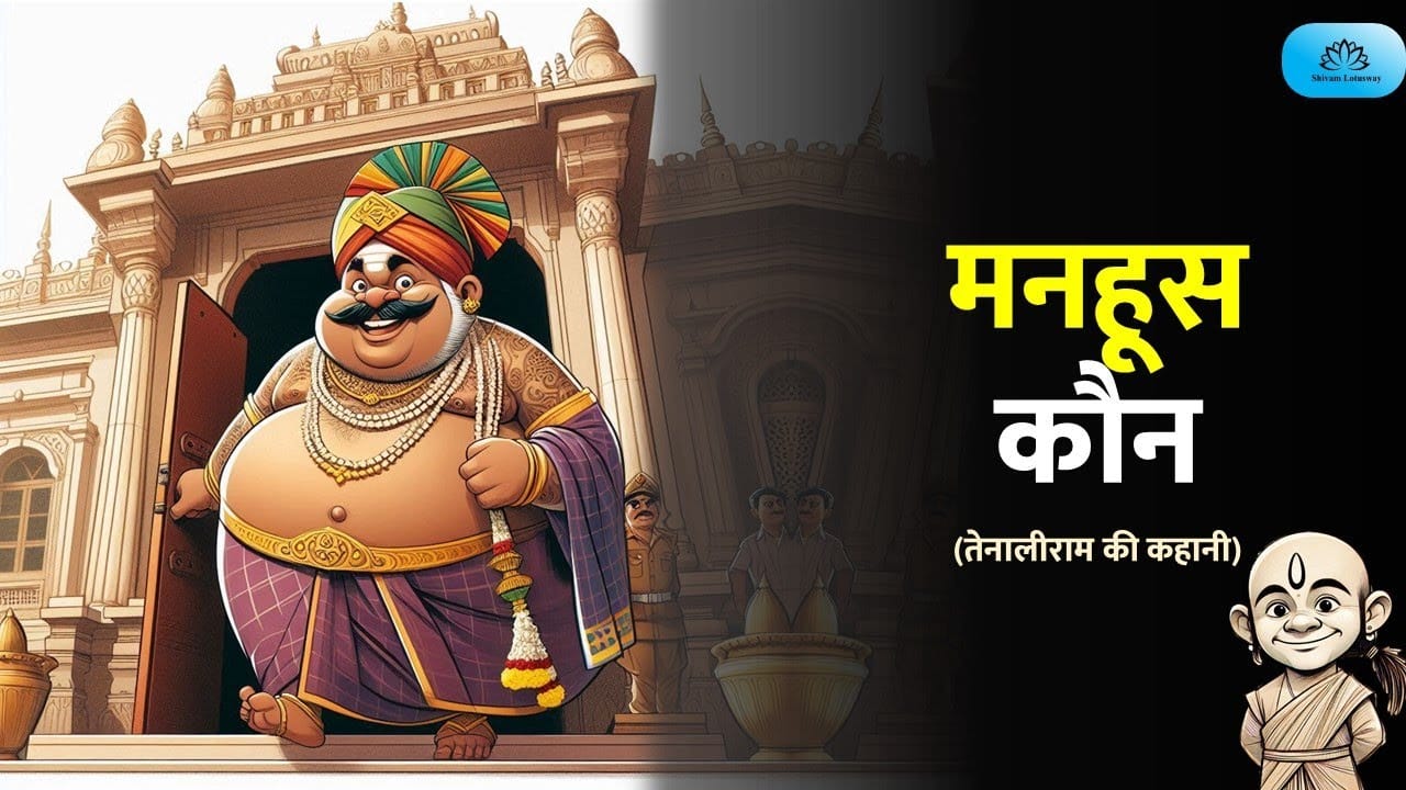 मनहूस कौन? तेनालीराम की कहानी Manhoos Kaun Story in Hindi