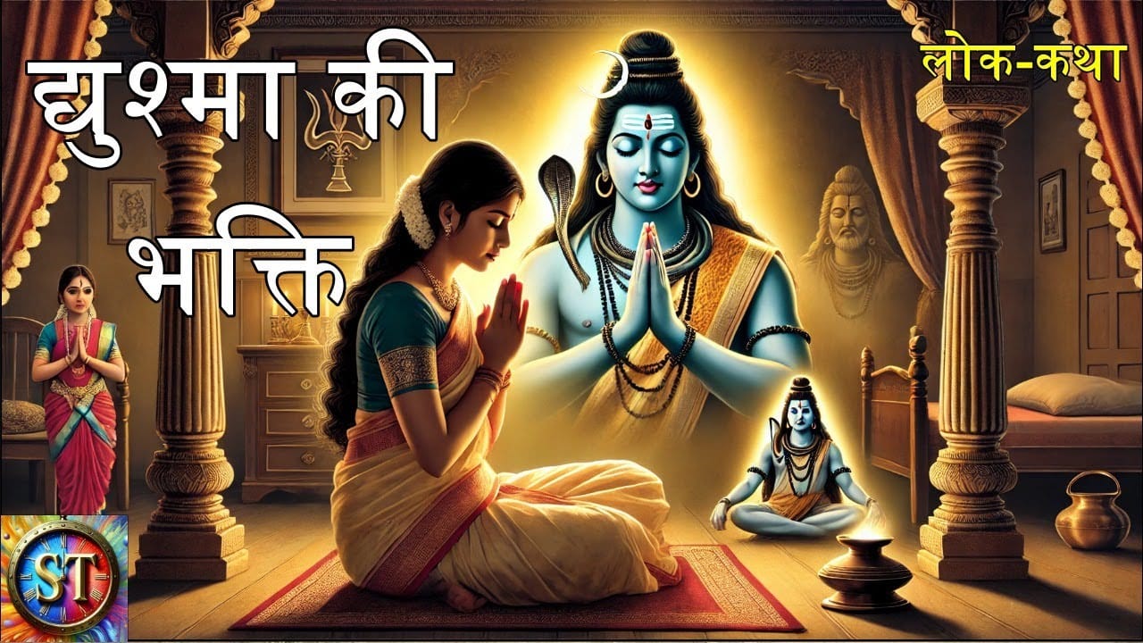 द्युश्मा की भक्ति हिन्दी लोक कथा