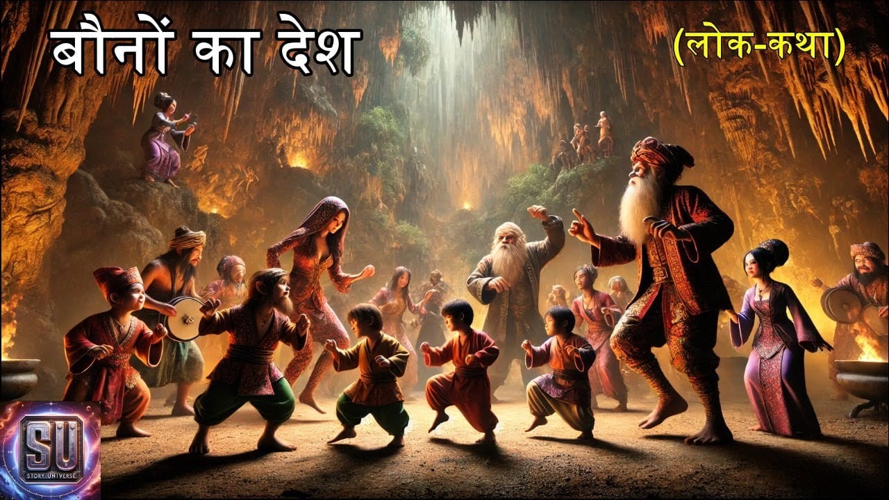 बौनों का देश हिन्दी लोक कथा