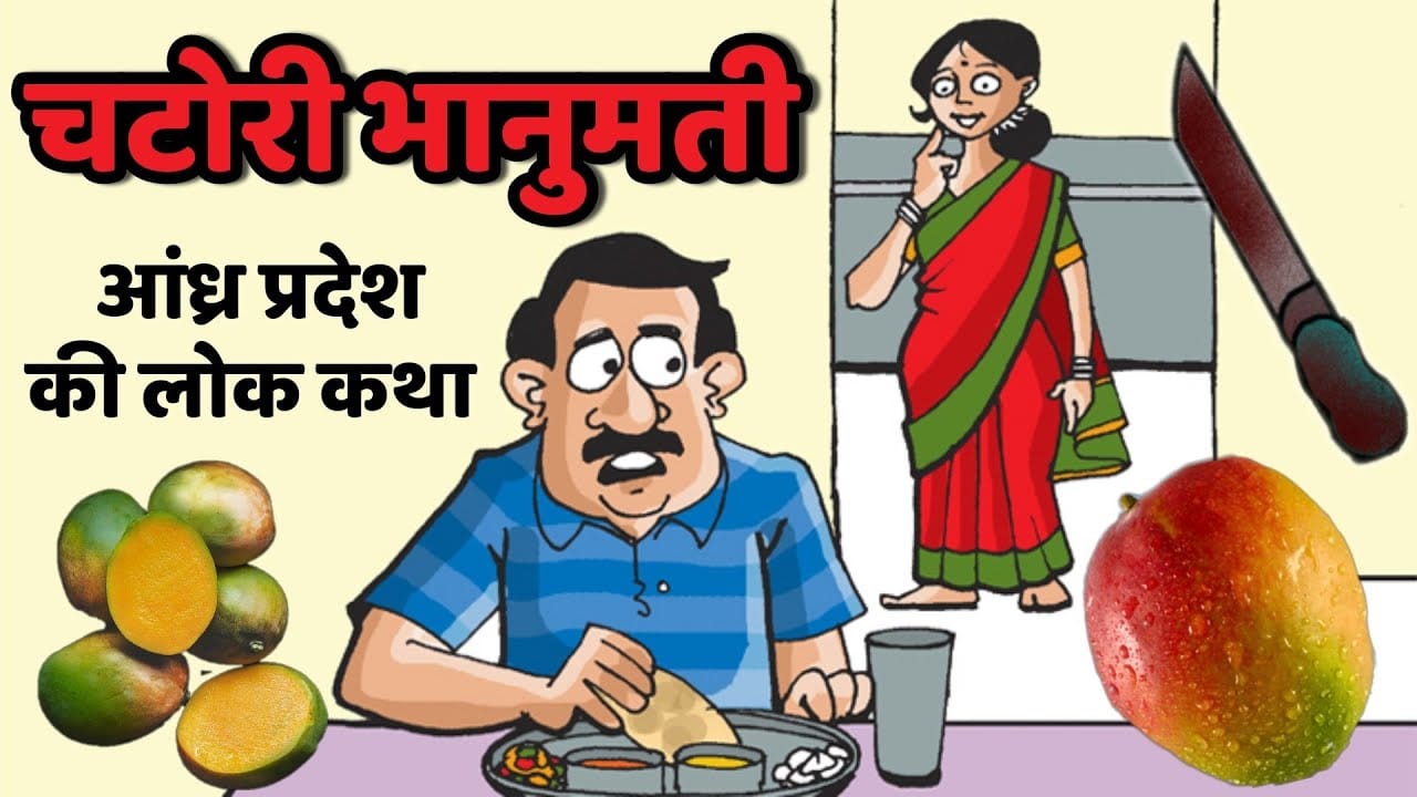 चटोरी भानुमती हिन्दी लोक कथा Chatori Bhanumati Story in Hindi