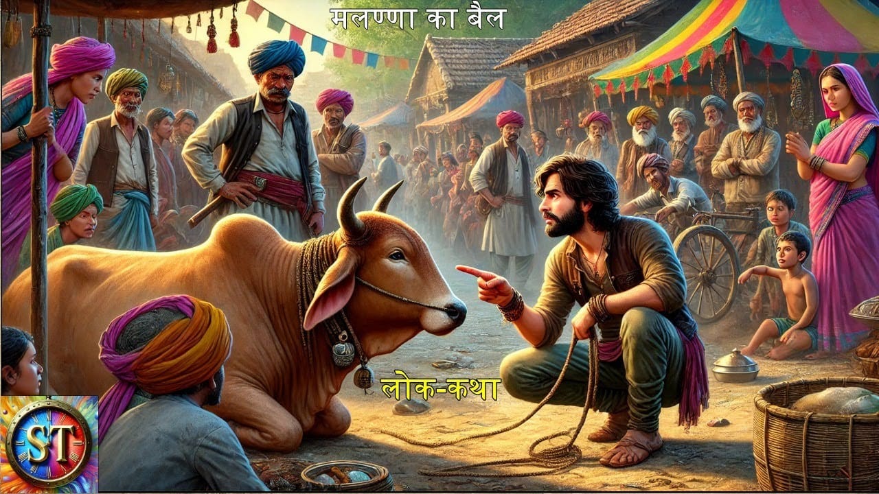 मलण्णा का बैल हिन्दी लोक कथा