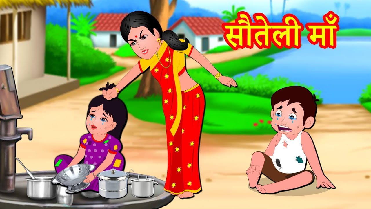 ईर्ष्यालु सौतेली माँ हिन्दी कहानी