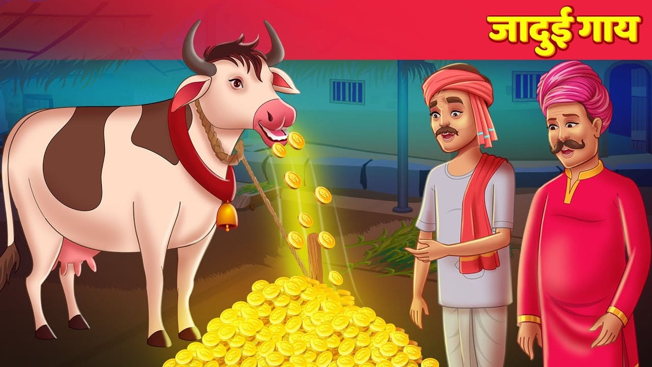 जादुई गाय हिन्दी कहानी Jadui Gaay Story in Hindi