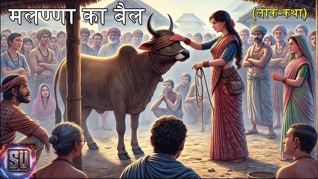 मलण्णा का बैल हिन्दी लोक कथा Malanna Ka Bail Story in Hindi