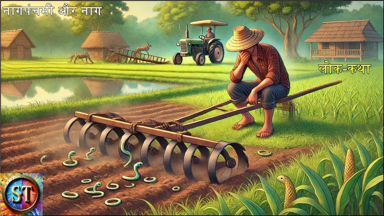 नागपंचमी और नाग हिन्दी लोक कथा Naagpanchmi Aur Naag ki Story in Hindi
