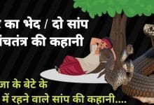 घर का भेद दो सांप पंचतंत्र की कहानी