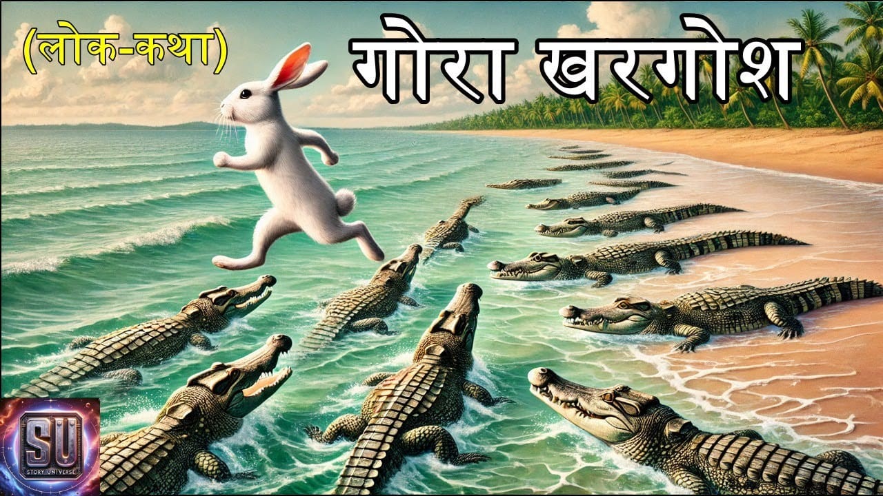 गोरा खरगोश हिन्दी कहानी Gora Khargosh Story in Hindi