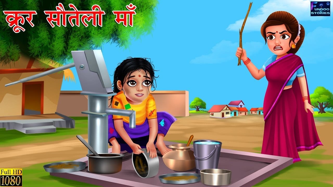 ईर्ष्यालु सौतेली माँ हिन्दी कहानी Irshyalu Sauteli Maa Story in Hindi