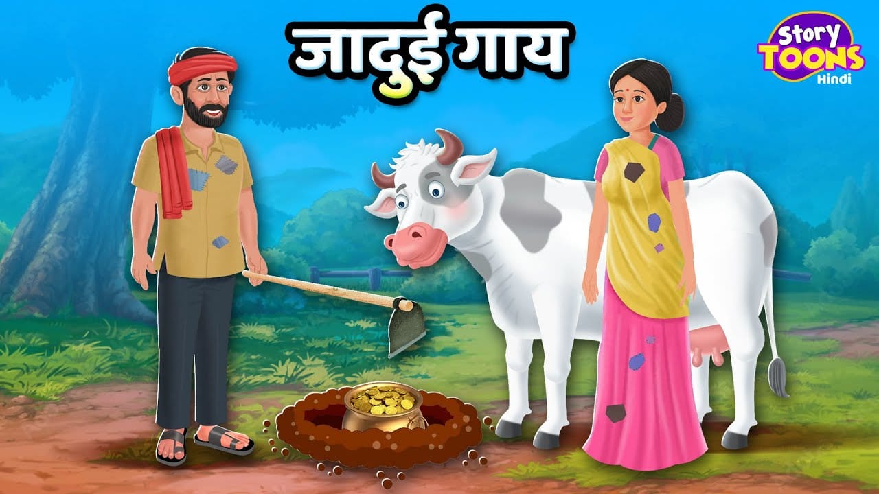जादुई गाय हिन्दी कहानी Jadui Gaay Story in Hindi