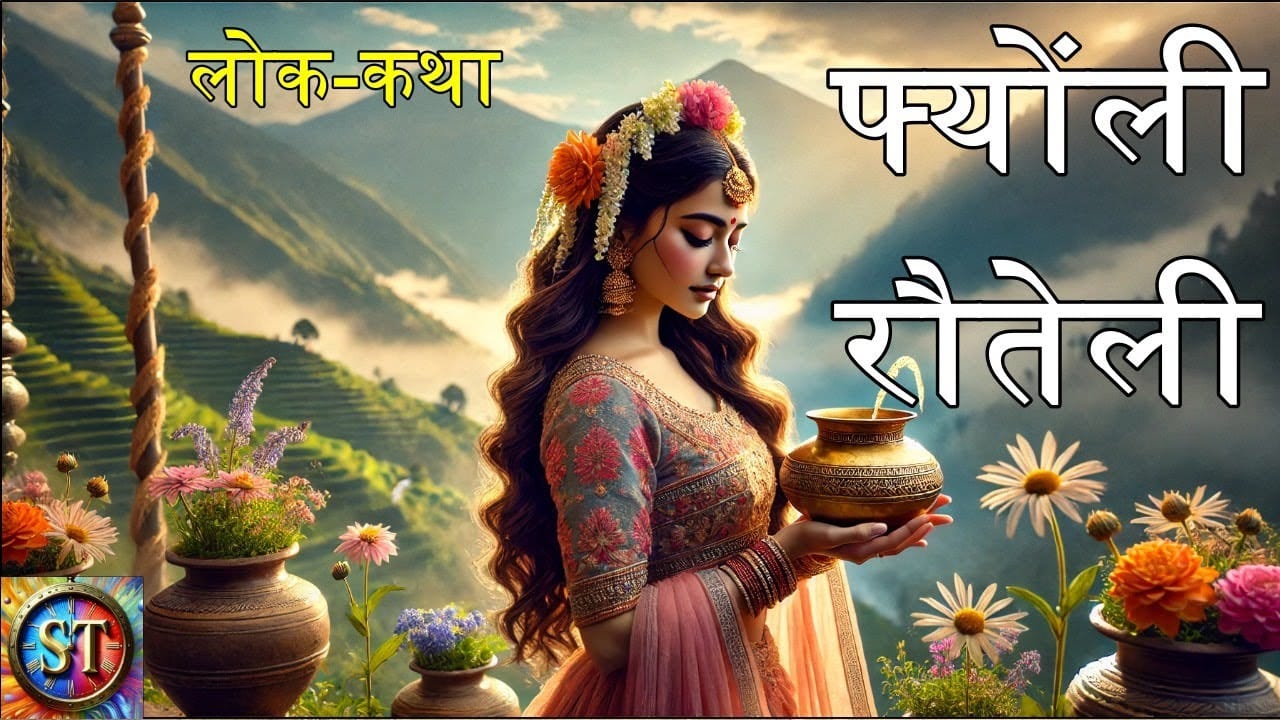 फ्योंली रौतेली हिन्दी लोक कथा