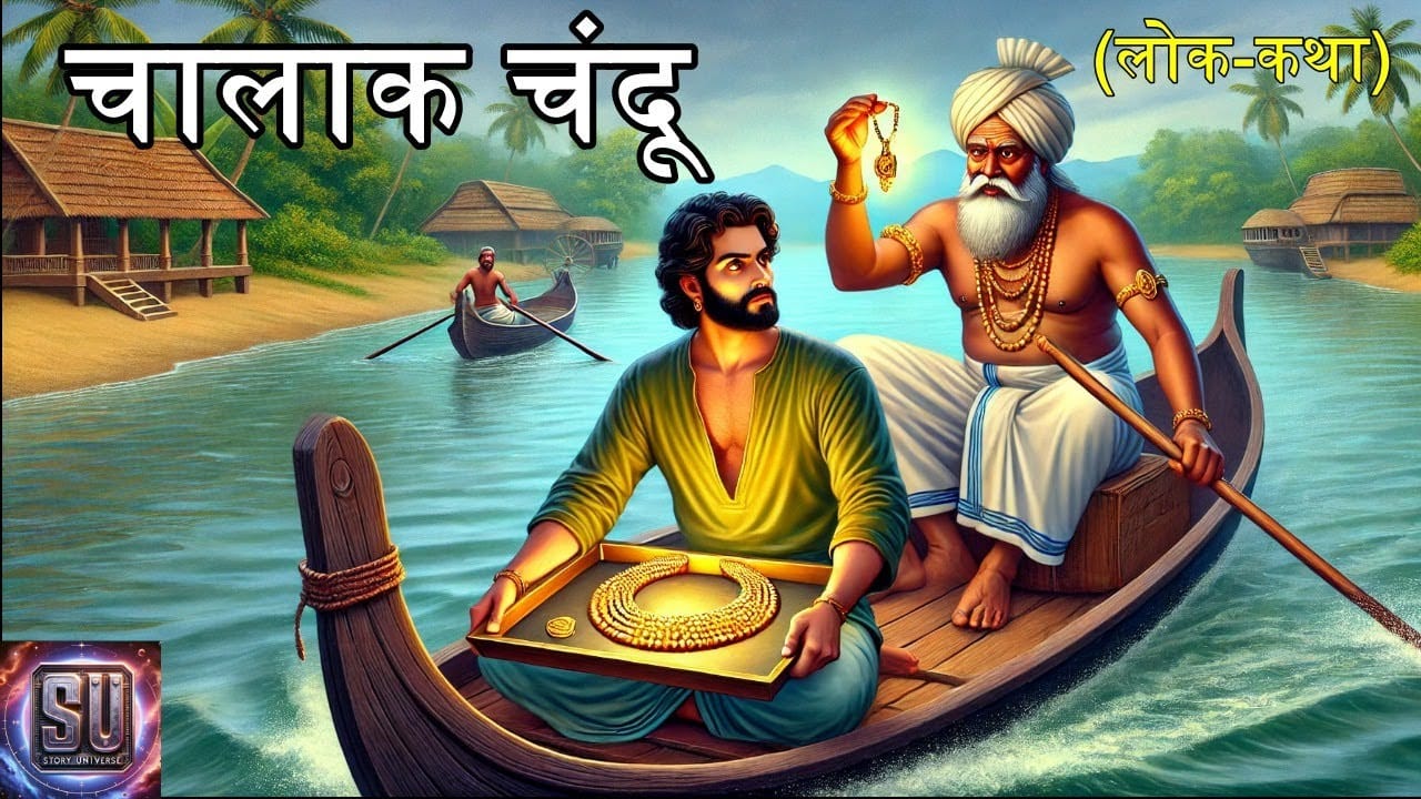 चालाक चंदू हिन्दी कहानी