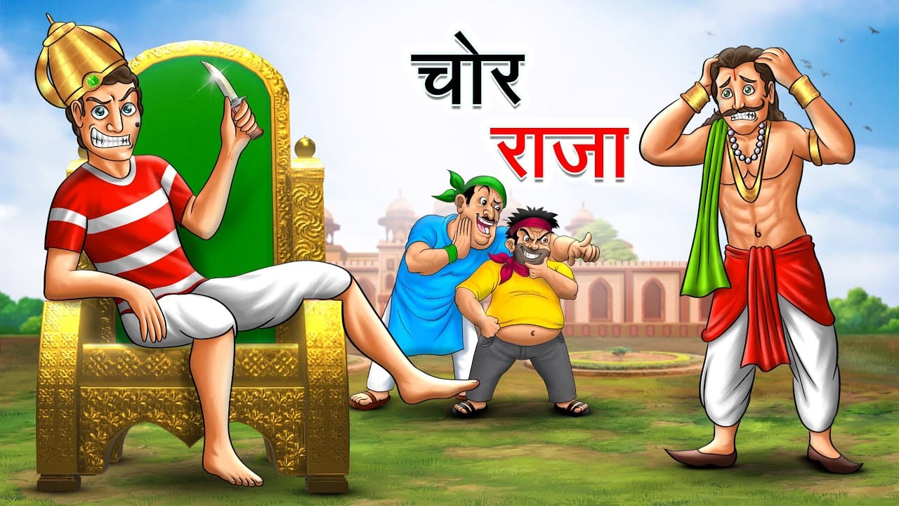 चोर और राजा हिन्दी कहानी Chor Aur Raja Story in Hindi