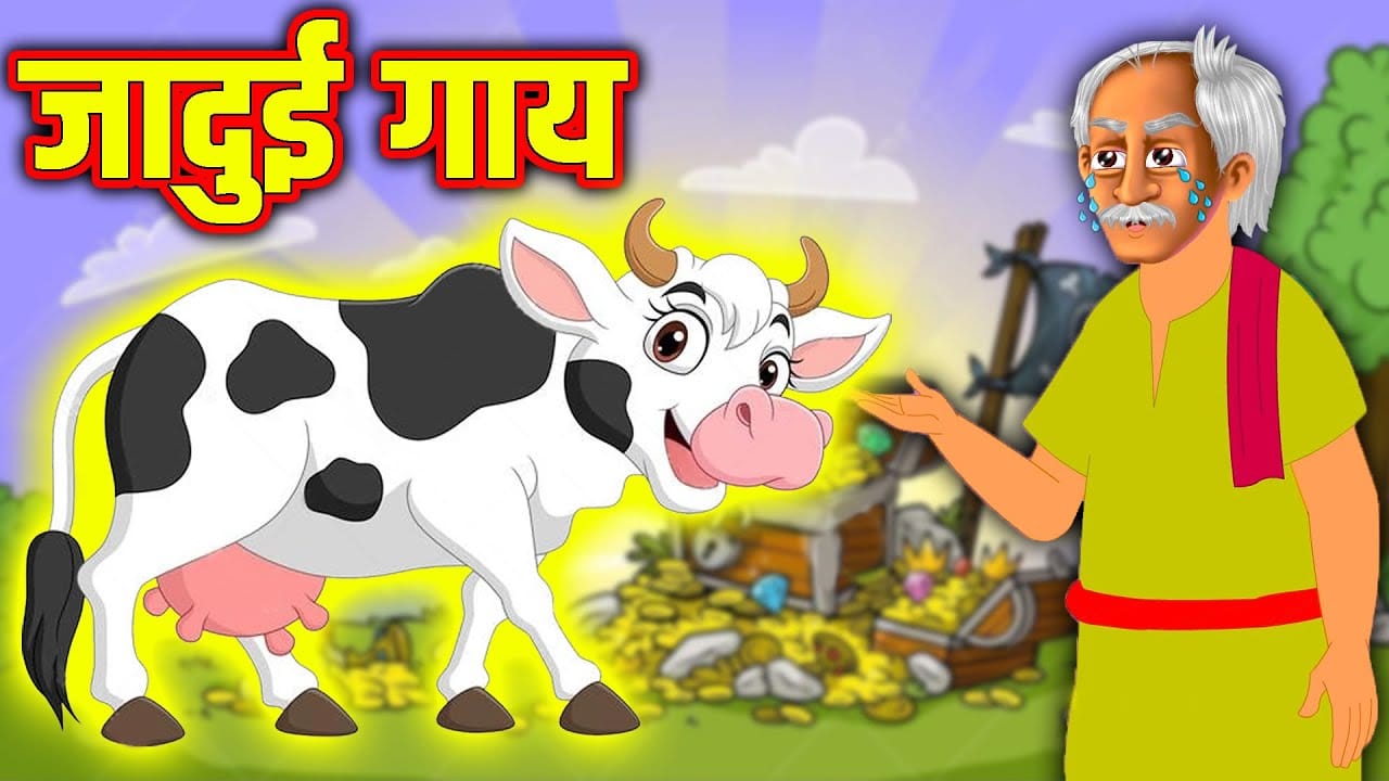 जादुई गाय हिन्दी कहानी Jadui Gaay Story in Hindi
