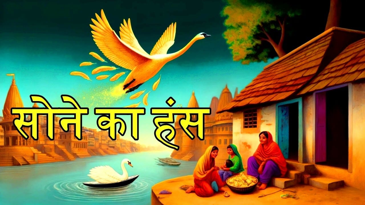 सोने का हंस की कहानी