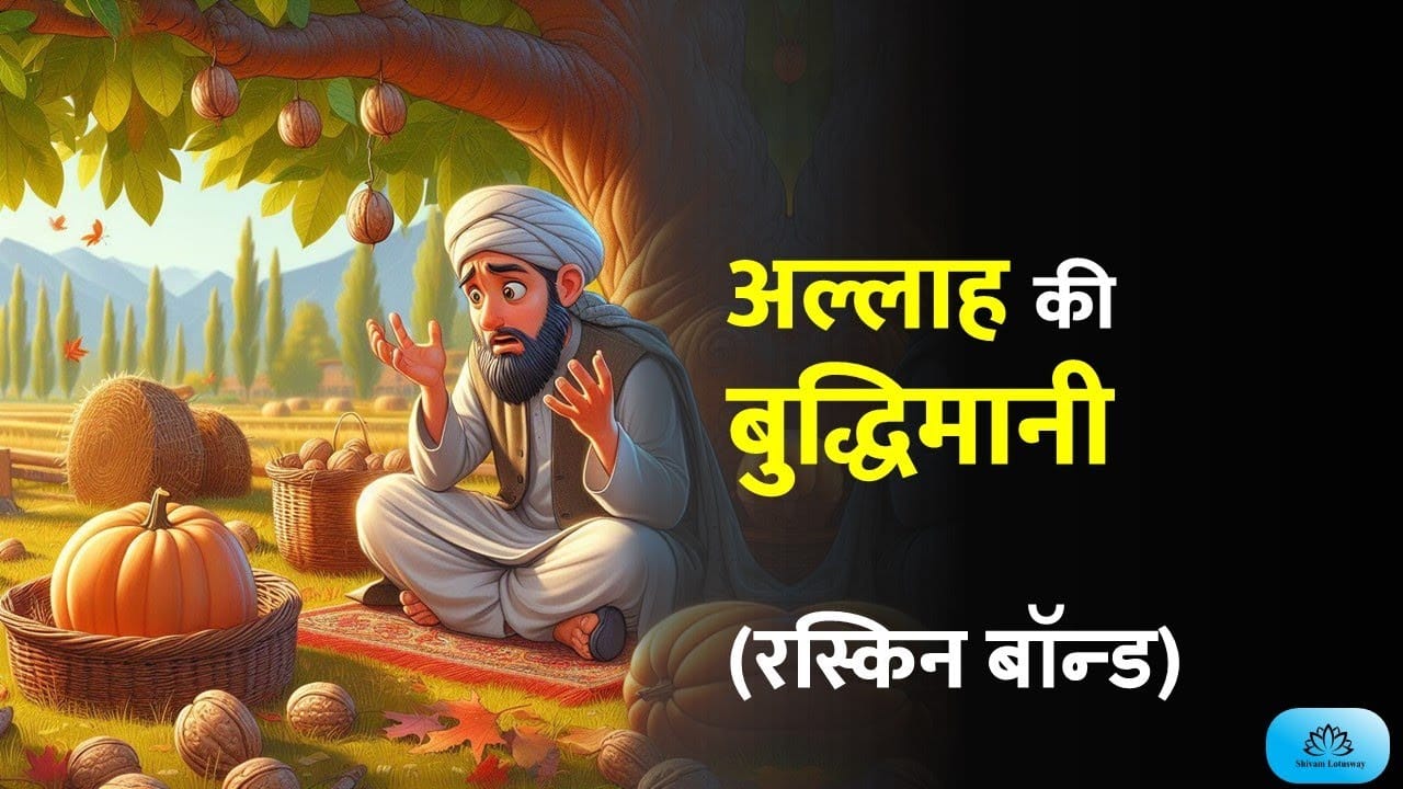 अल्लाह की बुद्धिमानी हिन्दी कहानी