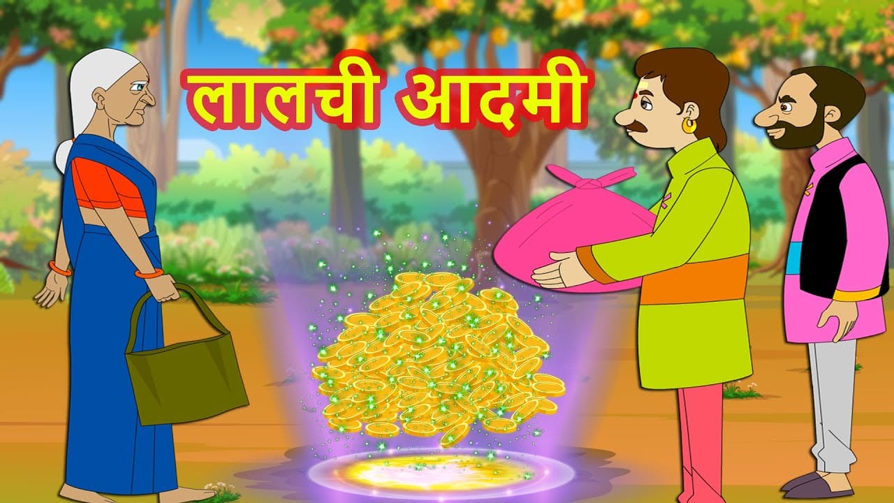 लालची मानव हिन्दी कहानी