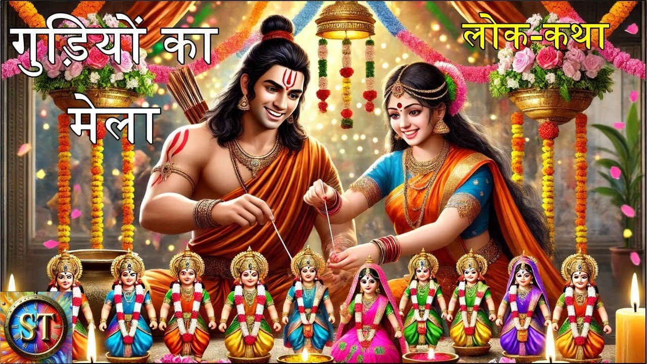 गुड़ियों का मेला हिन्दी लोक कथा Gudiyon Ka Mela Story in Hindi