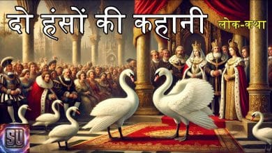 दो हंसों की कहानी