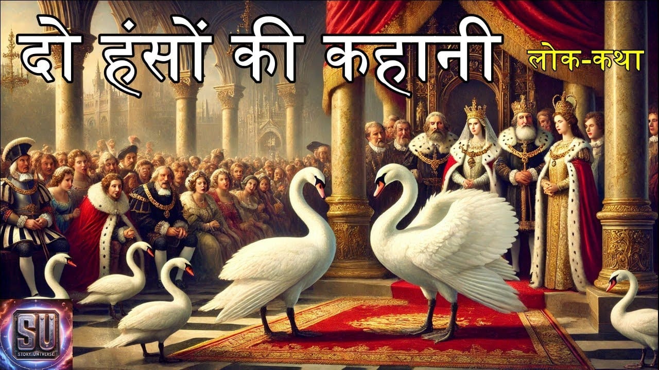 दो हंसों की कहानी