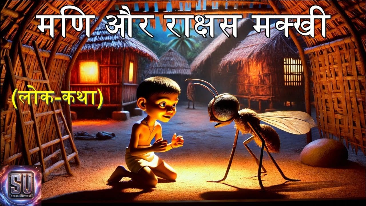 मणि और राक्षस मक्खी हिन्दी कहानी