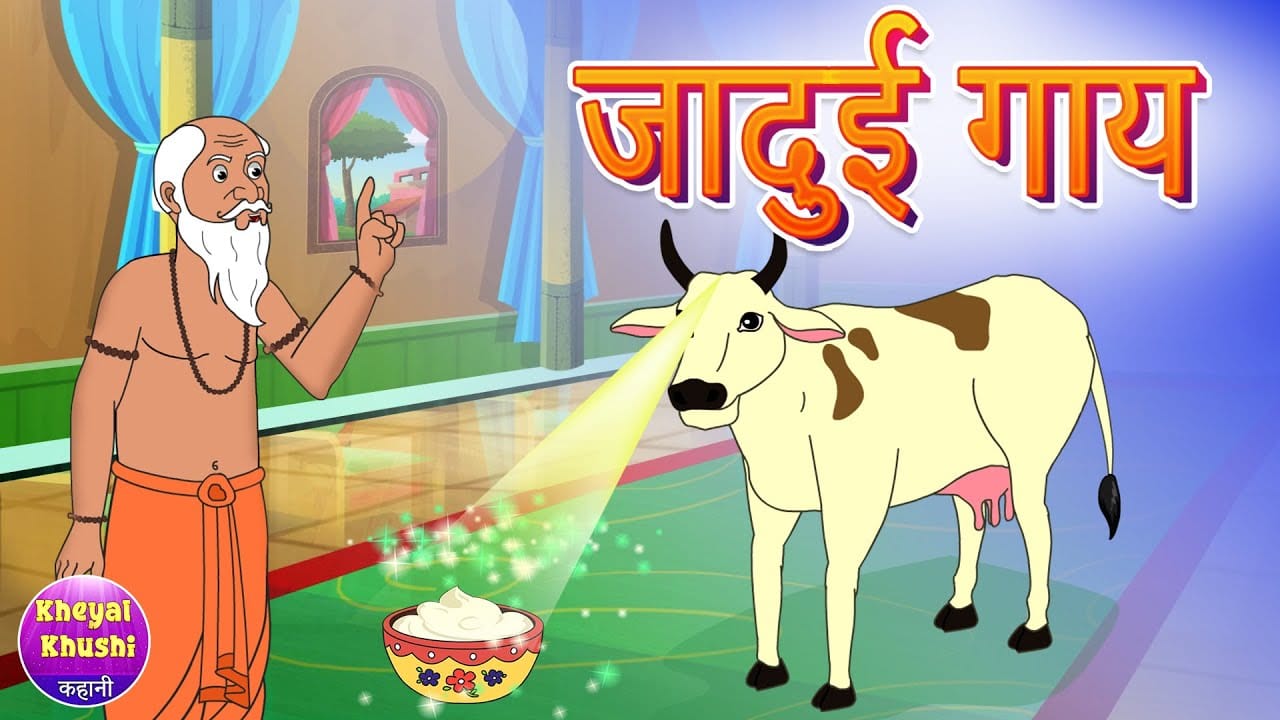 जादुई गाय हिन्दी कहानी Jadui Gaay Story in Hindi