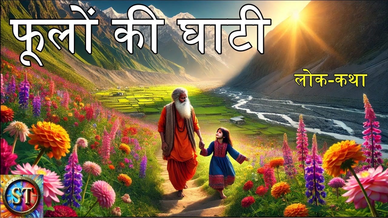 फूलों की घाटी हिन्दी लोक कथा