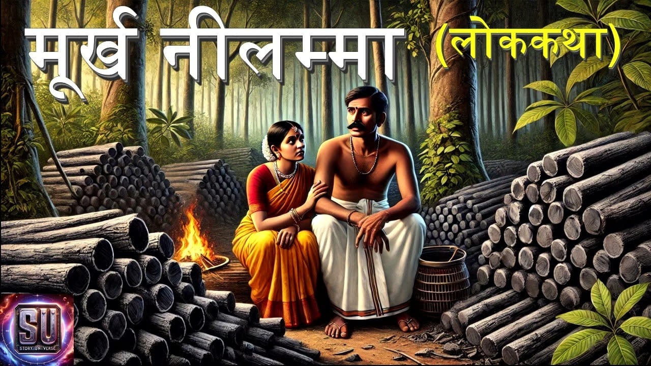 मूर्ख नीलम्मा हिन्दी लोक कथा Moorakh Neelamma Story in Hindi