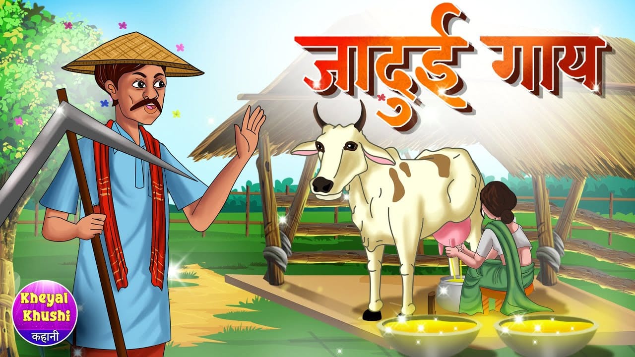 जादुई गाय हिन्दी कहानी Jadui Gaay Story in Hindi