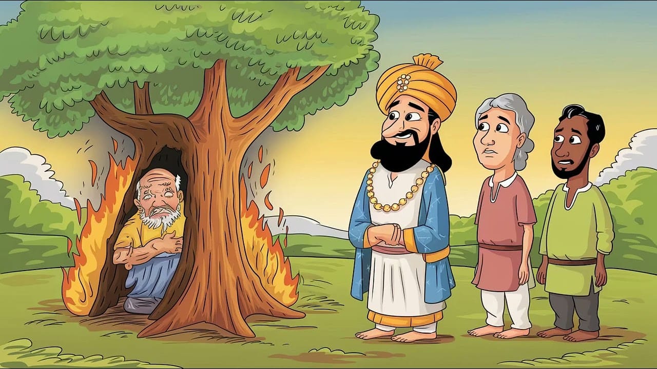 मित्र-द्रोह का फल की कहानी Mitra Droh Ka Phal Story in Hindi