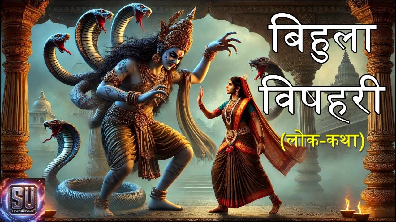 बिहुला विषहरी हिन्दी कहानी