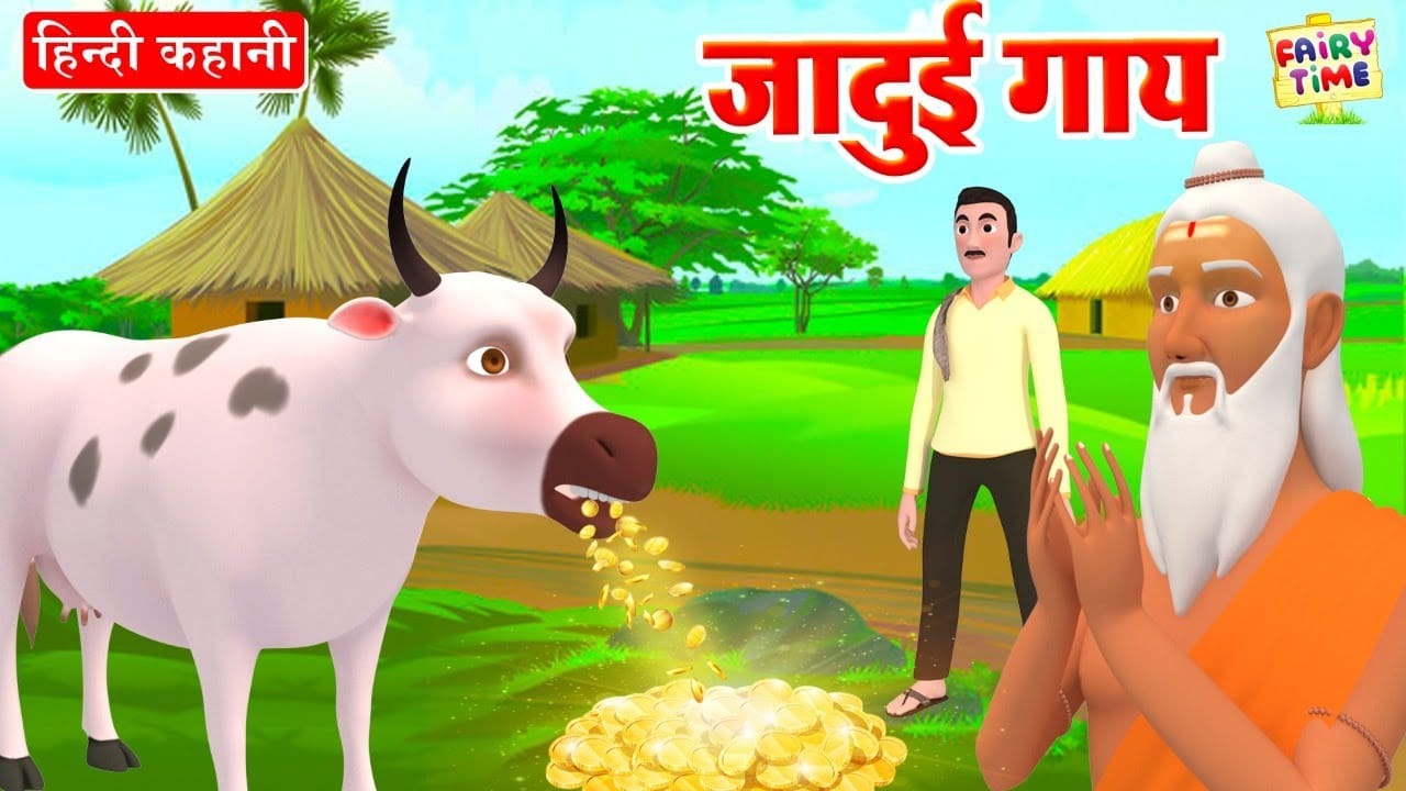 जादुई गाय हिन्दी कहानी Jadui Gaay Story in Hindi