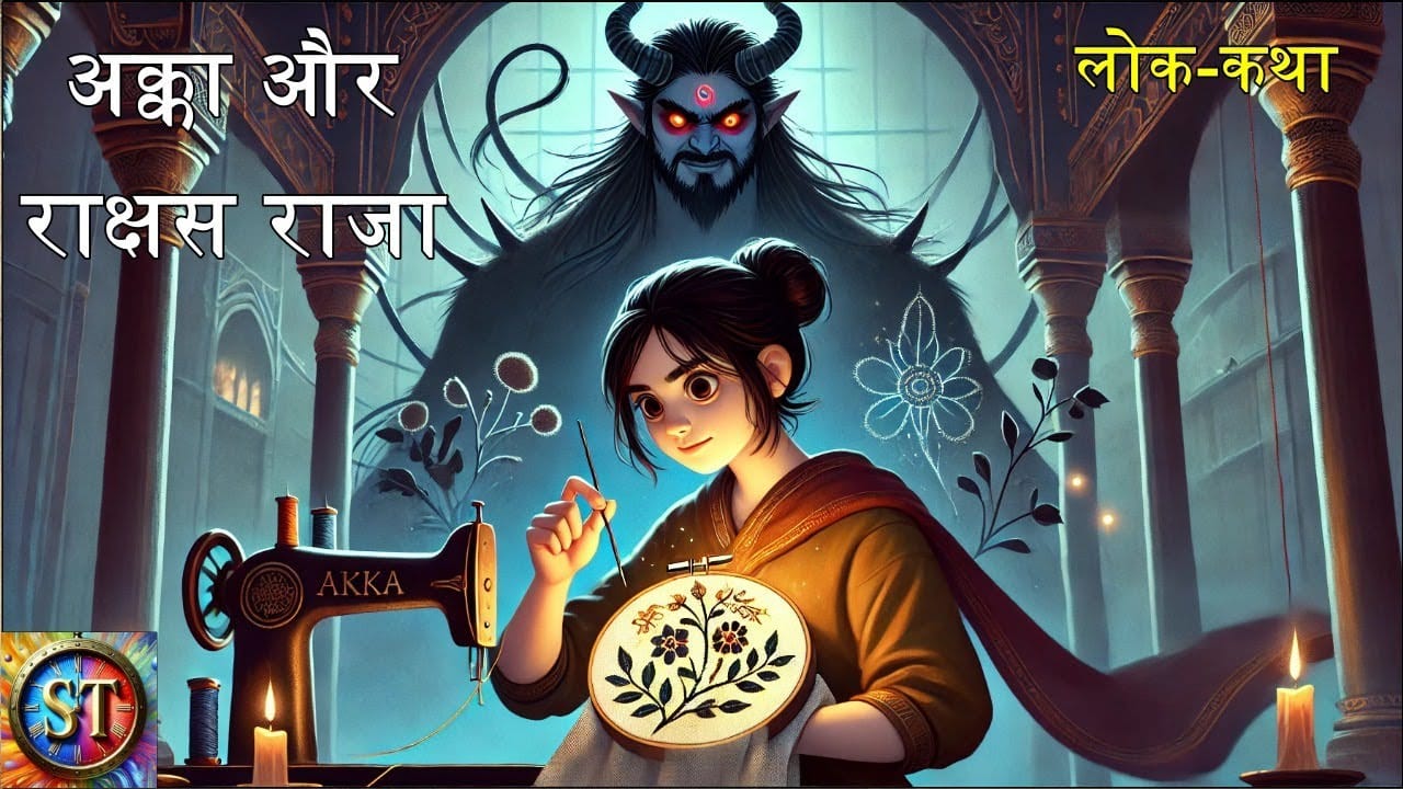 अक्का और राक्षस राजा हिन्दी लोक कथा Akka Aur Rakshas Raja Story in Hindi