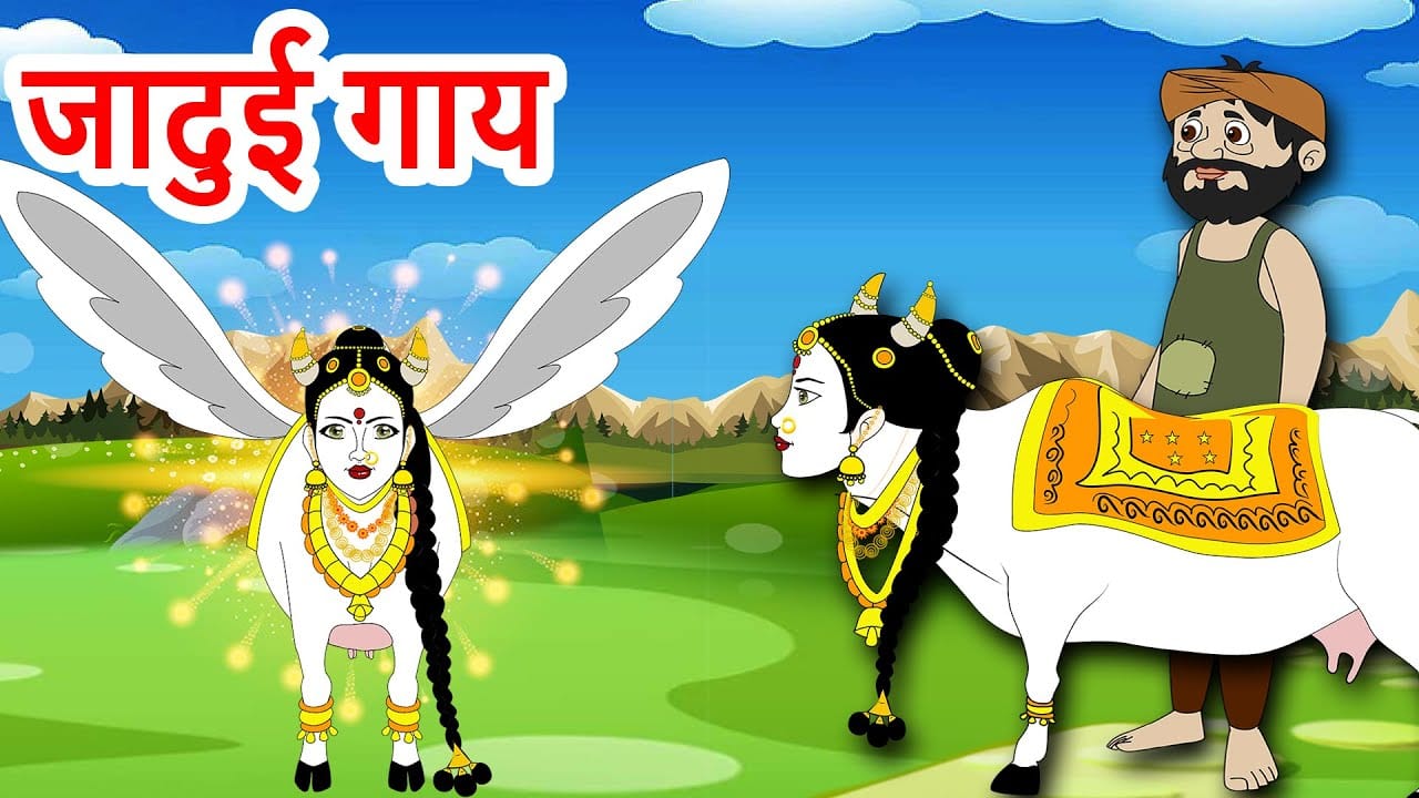 जादुई गाय हिन्दी कहानी