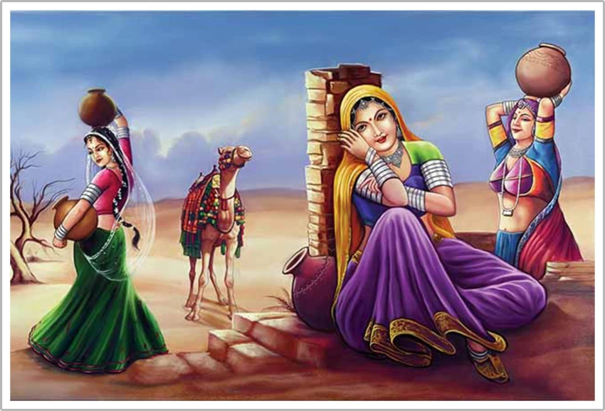 पणिहारी और मुसाफिर हिन्दी कहानी Panihari Aur Musafir Story in Hindi