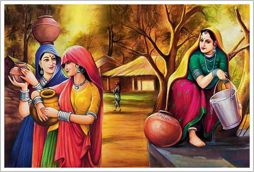 पणिहारी और मुसाफिर हिन्दी कहानी Panihari Aur Musafir Story in Hindi