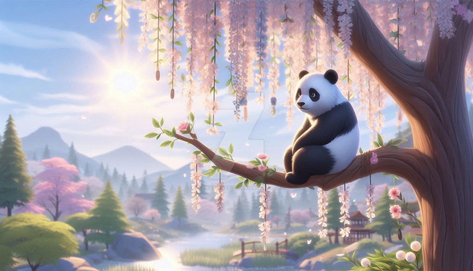 कहानी पांडा की हिन्दी कहानी Kahani Panda Ki Story in Hindi