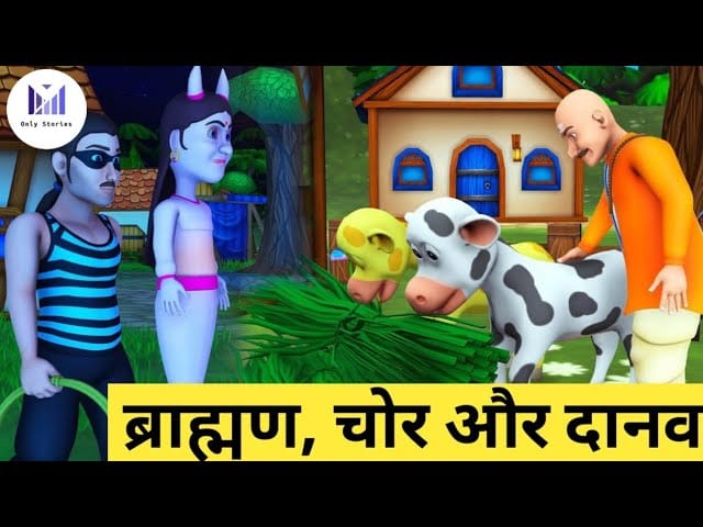 ब्राह्मण चोर और दानव पंचतंत्र की कहानी Brahmin Chor Aur Daanav Story in Hindi