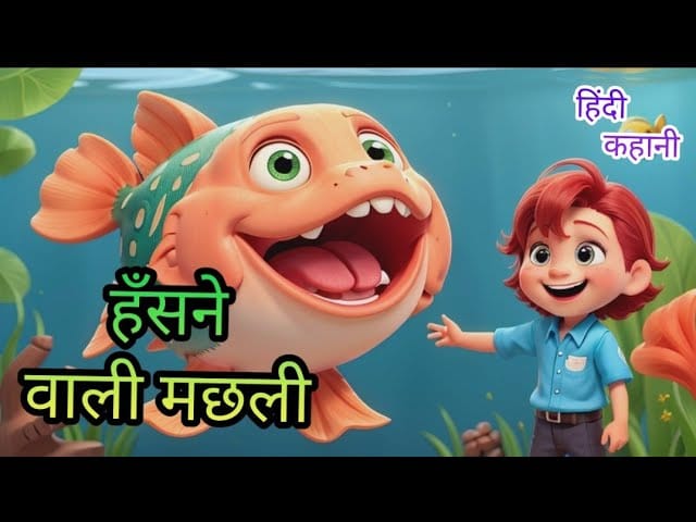हँसने वाली मछली हिन्दी लोक कथा Hansnewali Machhli Story in Hindi