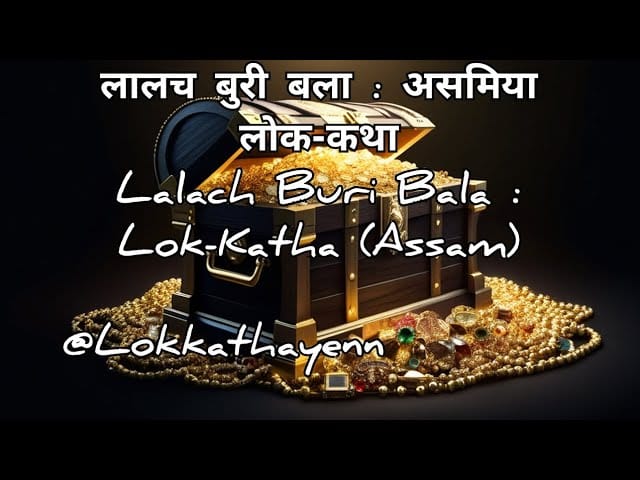 लालच बुरी बला हिन्दी लोक कथा