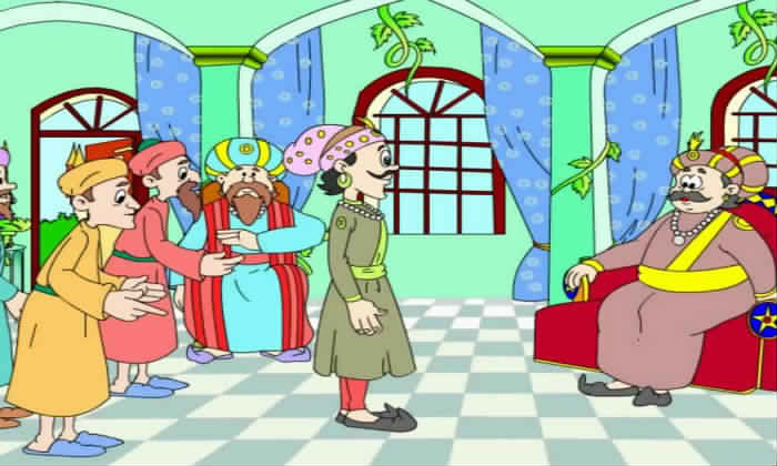 गोनू झा की शरण में दरबारी कहानी