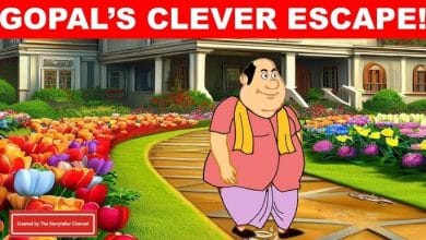 गोपाल का इलाज गोपाल भाँड़ कहानी