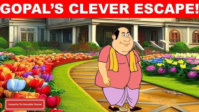 गोपाल का इलाज गोपाल भाँड़ कहानी