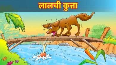 लालची कुत्ता ईसप की कहानी