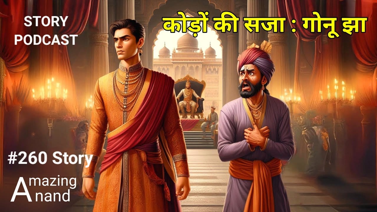 कोड़ों की सजा गोनू झा कहानी