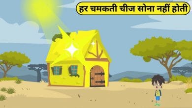 हर चमकती चीज सोना नहीं होती ईसप की कहानी