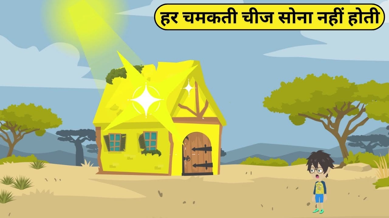 हर चमकती चीज सोना नहीं होती ईसप की कहानी