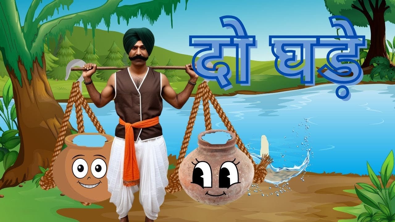 दो घड़े ईसप की कहानी