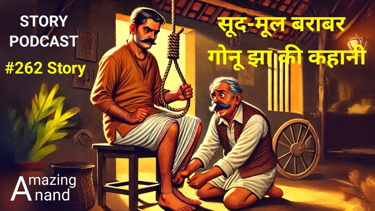 सूद मूल बराबर गोनू झा कहानी