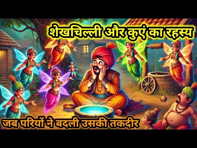 शेखचिल्ली और कुएं की परियां शेखचिल्ली की कहानी