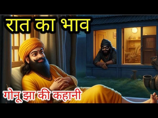 रात का भाव गोनू झा कहानी